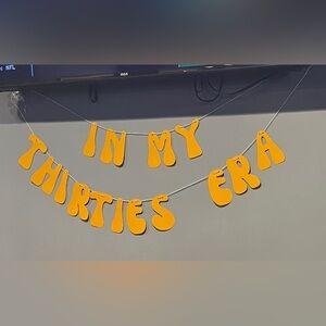 In My Thirties Era Banner